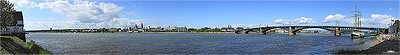 Bilder Mainz - Skyline vom Rheinufer