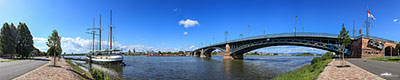 Restaurantschiff Mainz - Rheinufer 