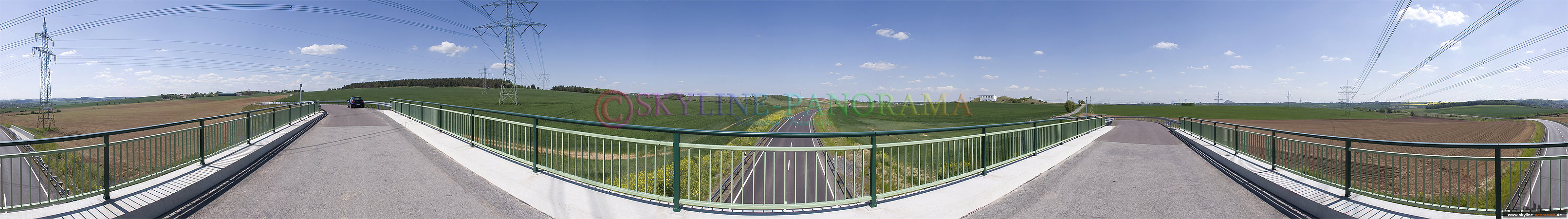 Bundesstra�e bei Gro��rner