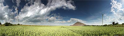 Abraumhalde Th�lmannschacht