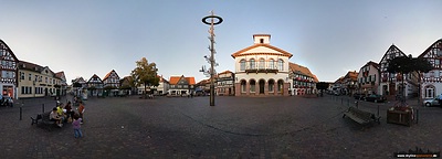 Marktplatz von Seligenstadt
