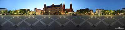 Wiesbaden Marktplatz