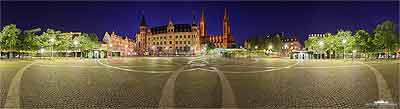 Wiesbaden Marktplatz