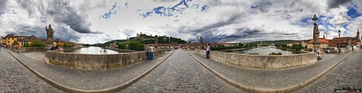 Panorama W�rzburg