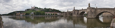 Stadtansicht W�rzburg