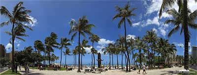 Panoramabilder Hawaii Panoramabilder Hawaii