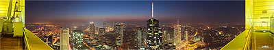 Skyline Frankfurt von oben Skyline Frankfurt von oben