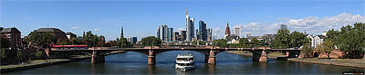 Panoramabilder Frankfurt am Tag Panoramabilder Frankfurt am Tag