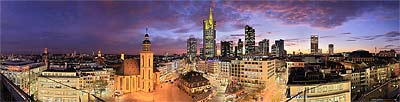 Panoramabilder aus der Frankfurter Innenstadt Panoramabilder aus der Frankfurter Innenstadt