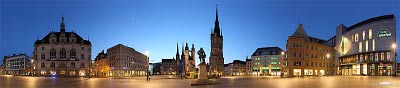 Panoramabilder Halle/ Saale Panoramabilder Halle/ Saale