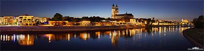 Panorama Magdeburg Panorama Magdeburg