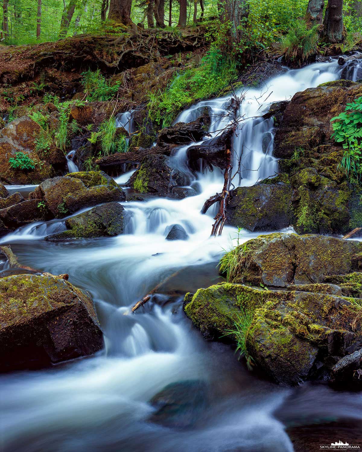 Wasserfall der Selke im Harz (gf_0002)