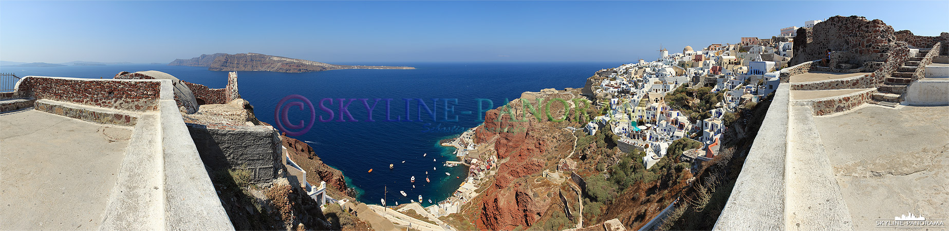 Santorini am Tag Griechenland (p_00358)