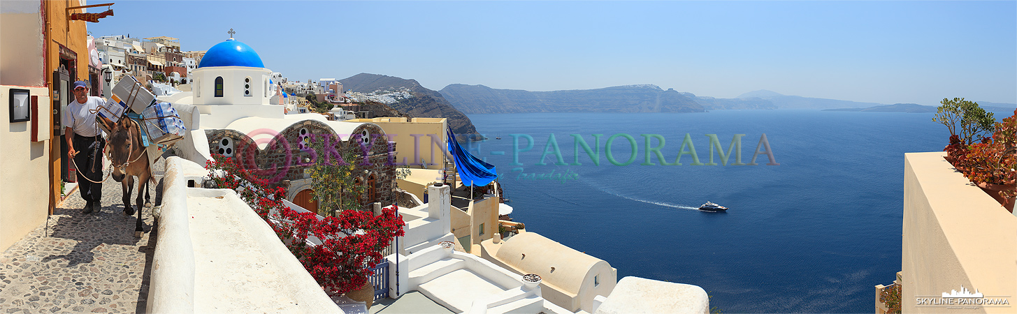 Griechenland Santorini – Oia