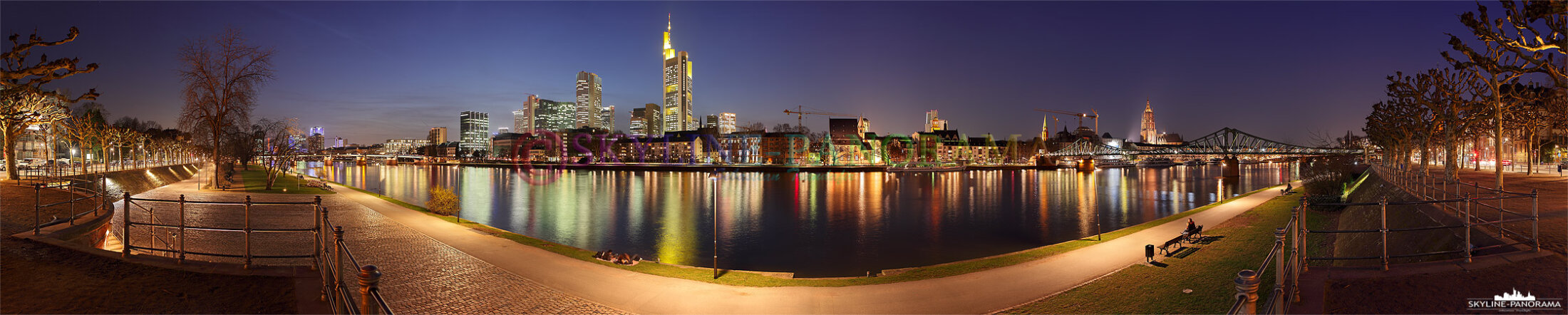 Frankfurt am Abend (p_00451)