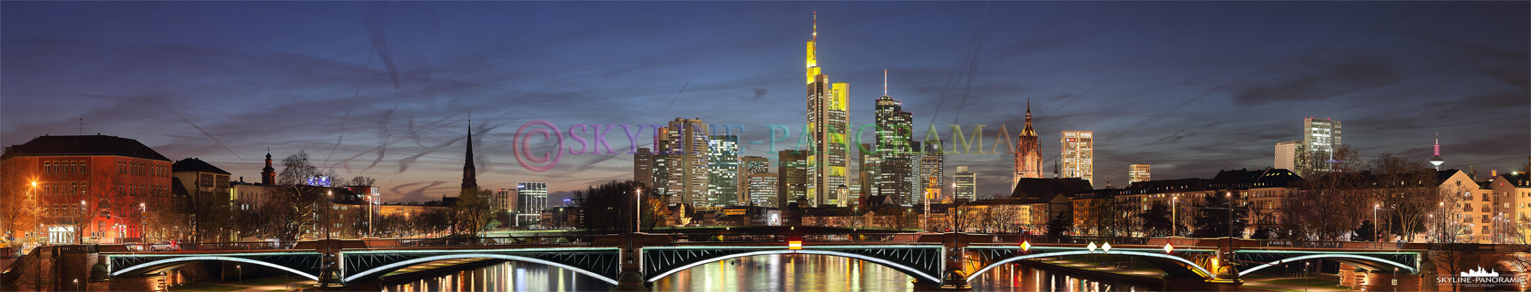 Frankfurt Skyline (p_00567)