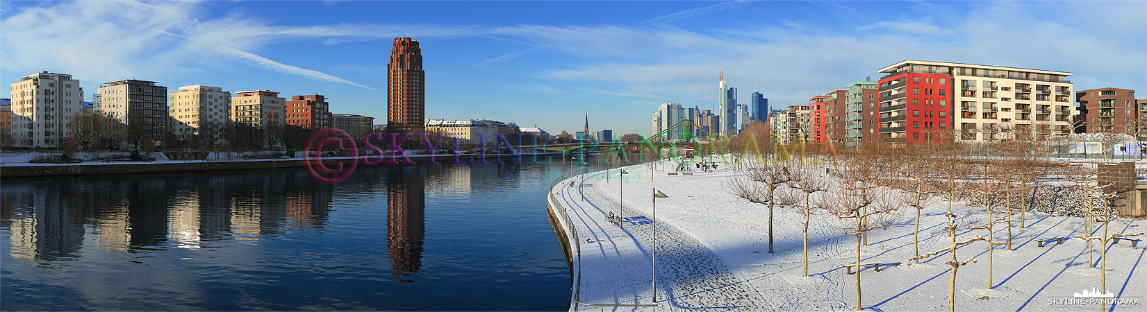 Frankfurt im Schnee (p_00591)