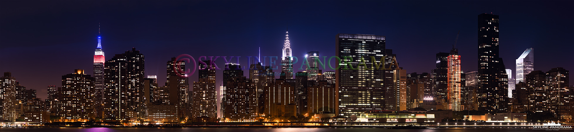 New York – Skyline Panorama (p_00625)