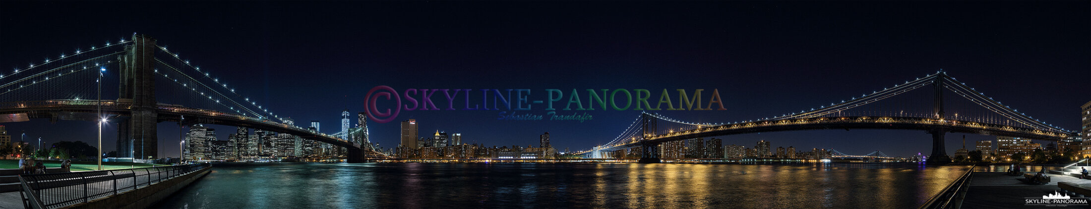Skyline Manhattan – New York (p_00626)