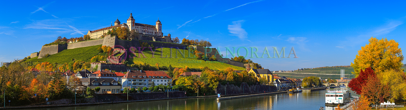 Panorama Würzburg – Bayern (p_00648)