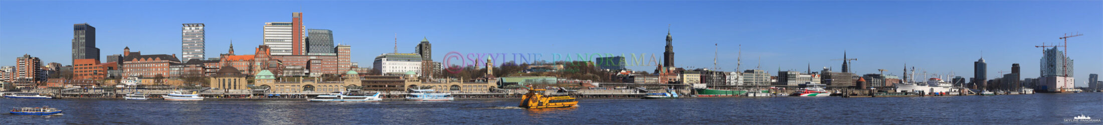 Hamburg Skyline (p_00661)