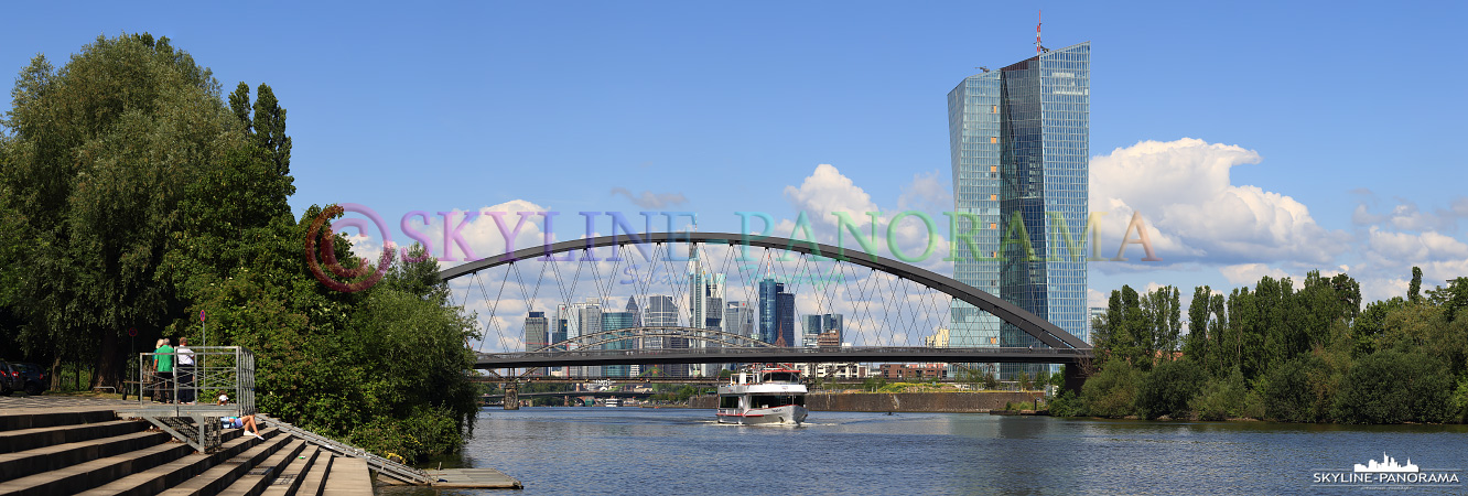 Skyline Frankfurt mit EZB (p_00691)