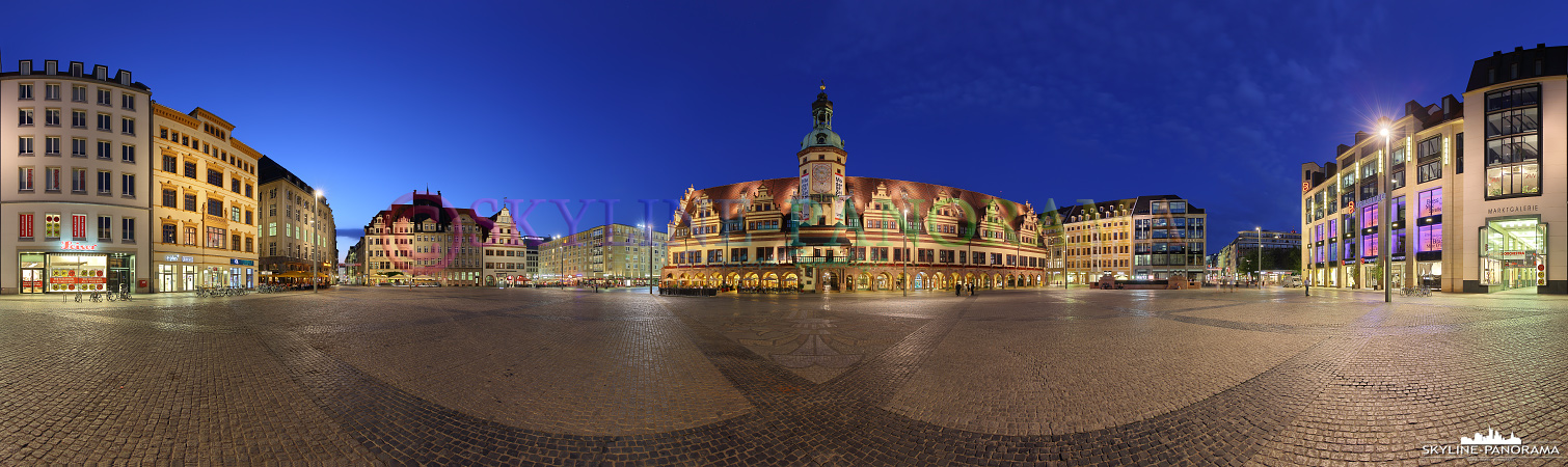 Marktplatz von Leipzig (p_00705)