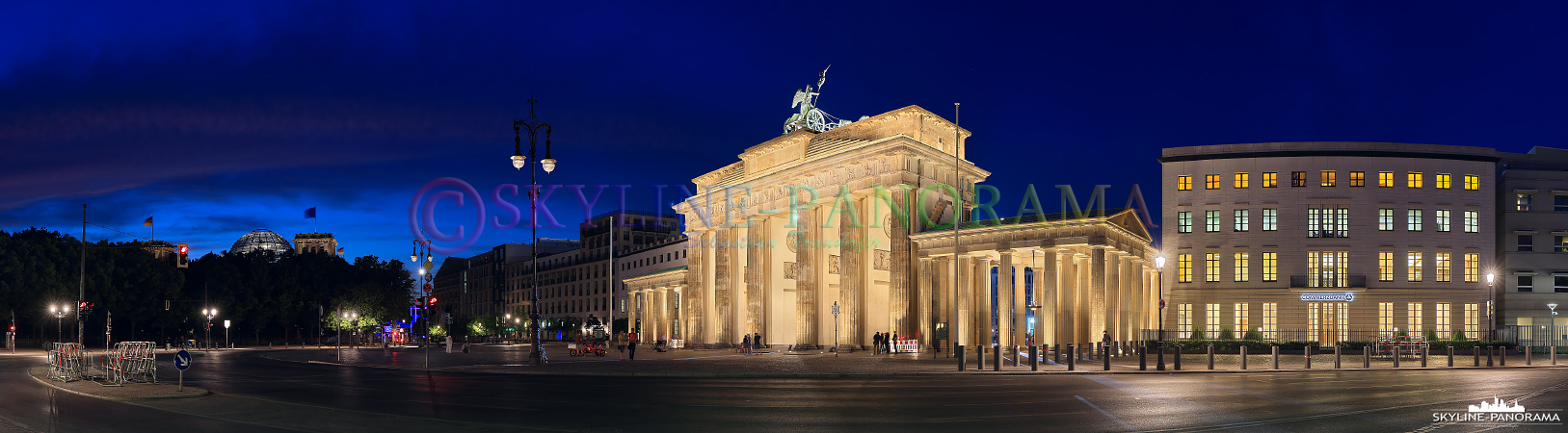 Brandenburger Tor – Berlin (p_00731)