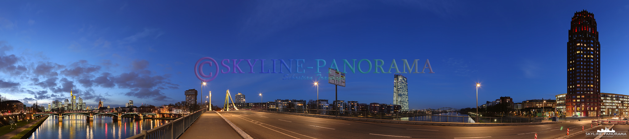 Skyline EZB und Main Plaza (p_00737)