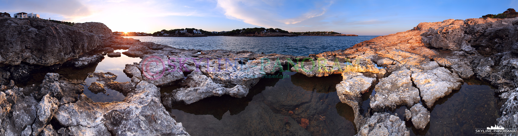 Panorama Mallorca – Bucht von Cala d´Or (p_00739)