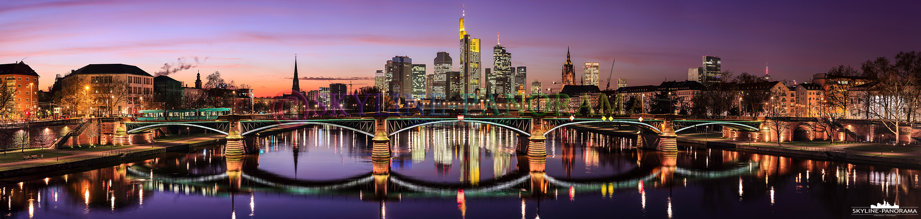 Frankfurt Skyline – 2015 (p_00746)