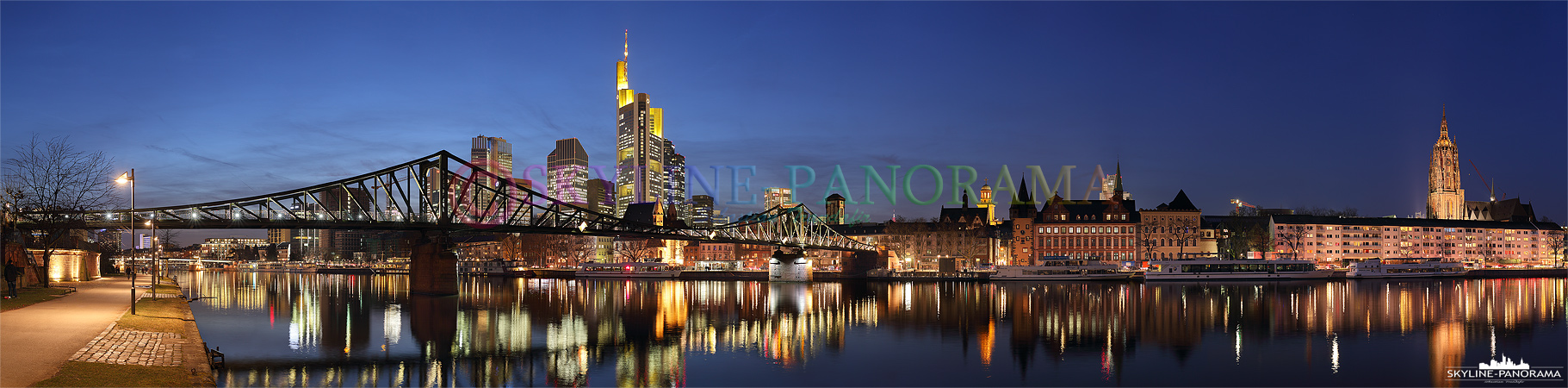 Frankfurt Skyline (p_00756)