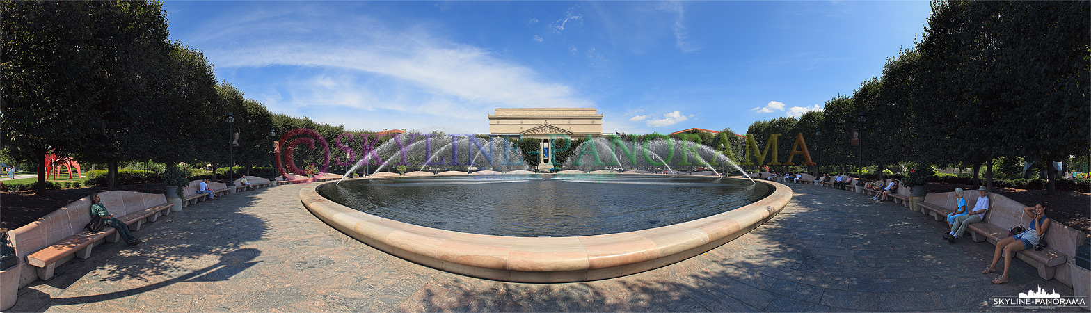 National Archivs – Sculpture Garden (p_00767)