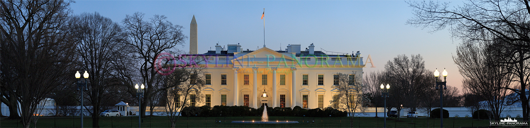 Weiße Haus – Washington Panorama (p_00771)