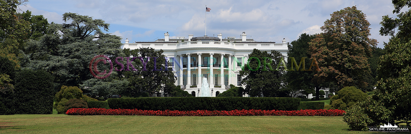 Weiße Haus in Washington D.C. (p_00773)
