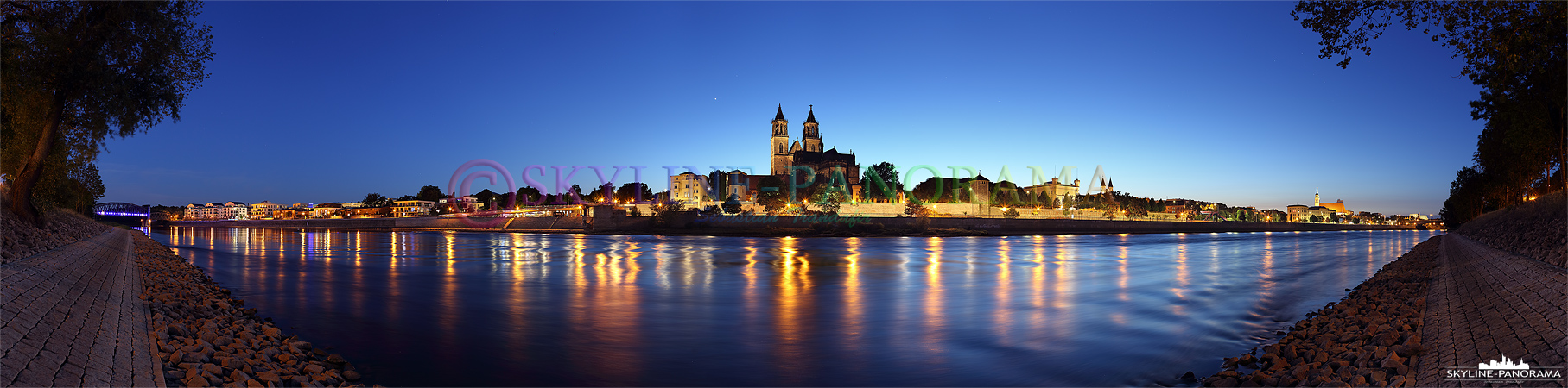 Panorama von Magdeburg (p_00781)