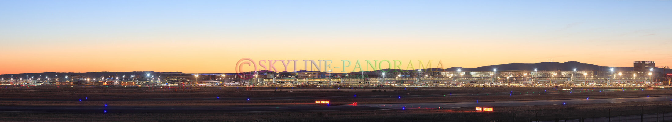 Frankfurt Airport – Panorama FRA (p_00792)