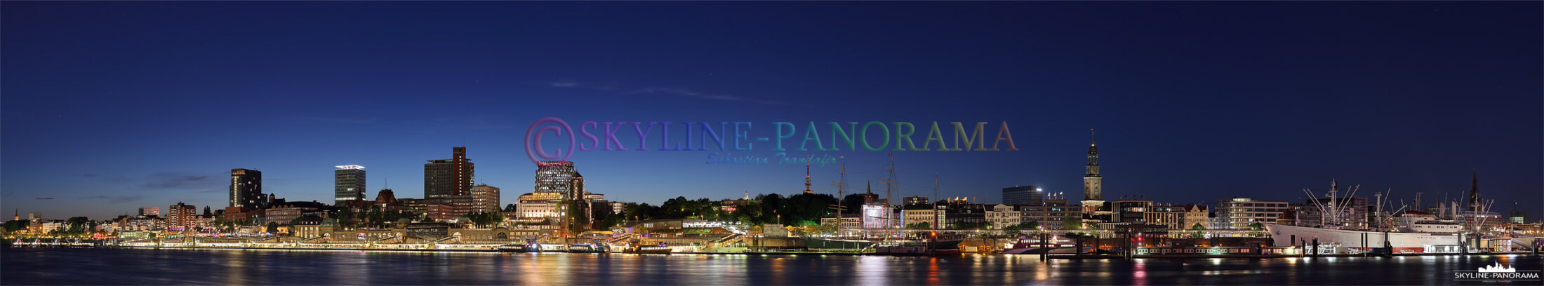 Skyline Hamburg – Panorama (p_00796)