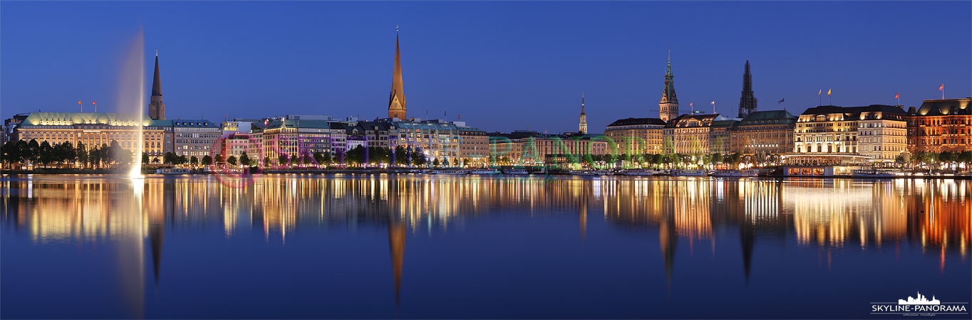 Alster Panorama – Hamburg (p_00797)