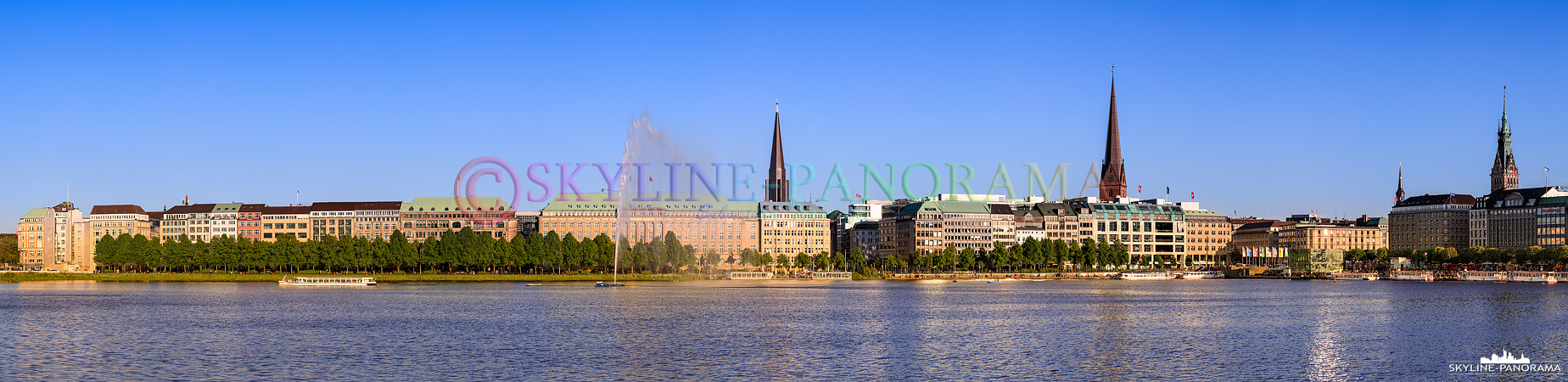 Panorama Binnenalster Hamburg (p_00798)