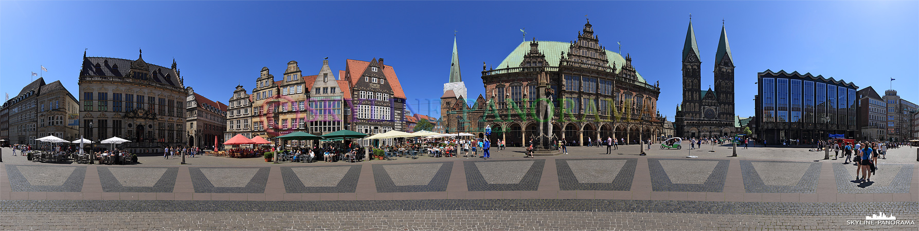Marktplatz von Bremen (p_00811)