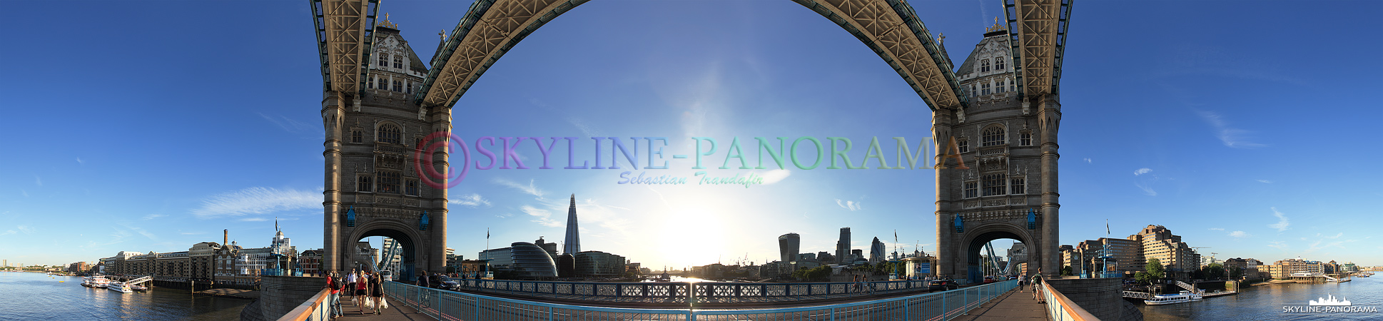 Panorama Tower Bridge London (p_00827)