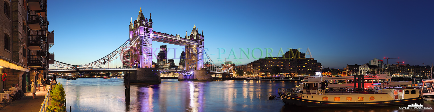 Tower Bridge – London Sehenswürdigkeiten (p_00828)