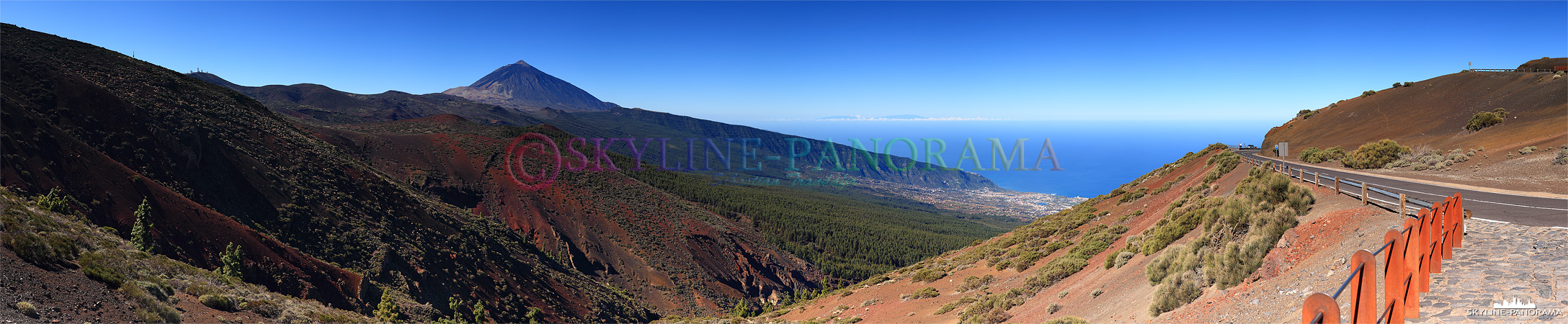 Blick auf den Teide – Teneriffa (p_00839)