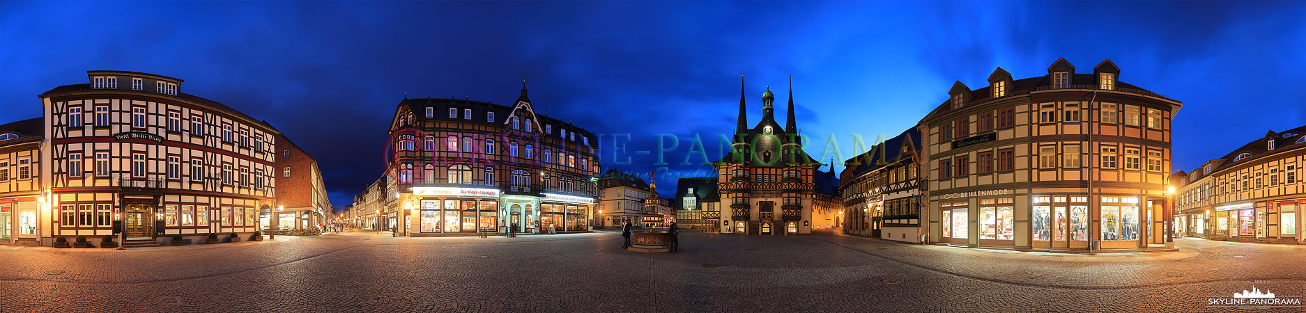 Panorama Wernigerode – Marktplatz (p_00854)
