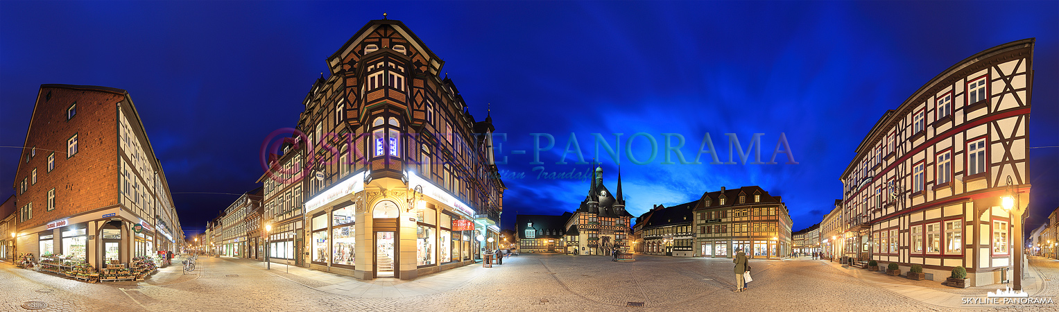 Panorama Wernigerode im Harz (p_00856)