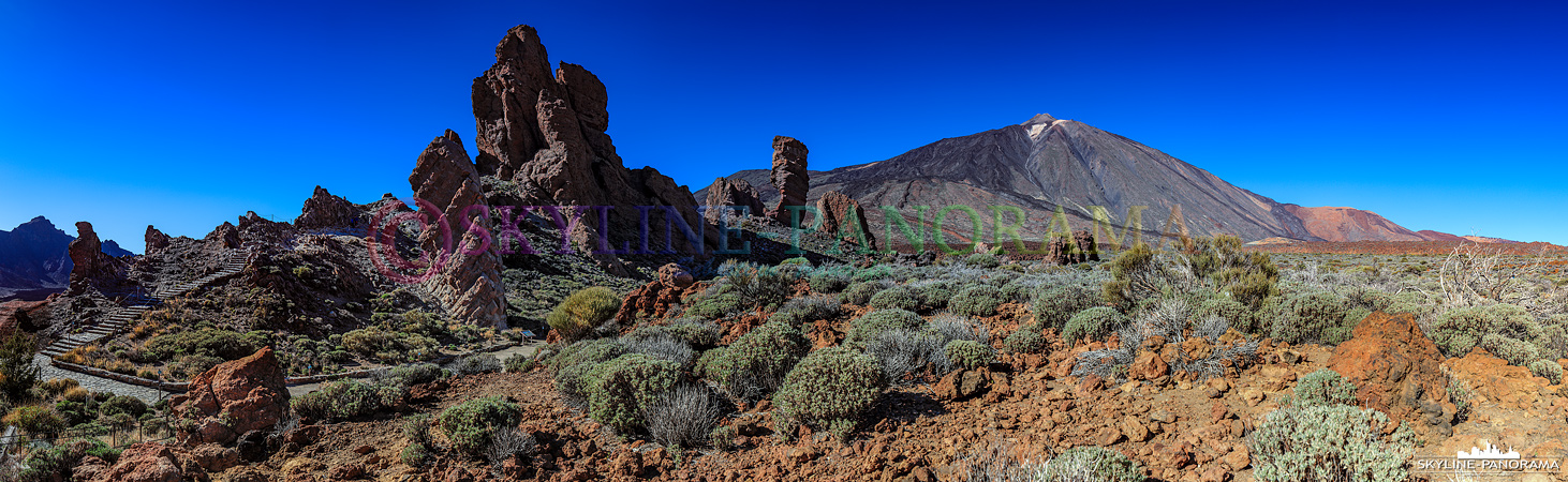 Finger Gottes – Panorama Teneriffa (p_00858)