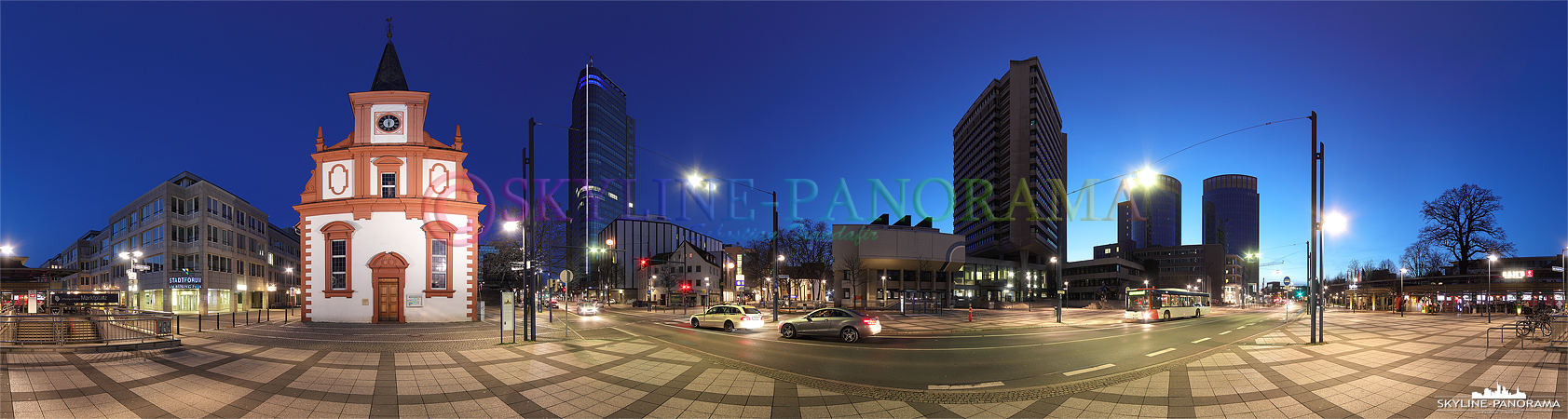 Panorama Offenbach am Main (p_00867)