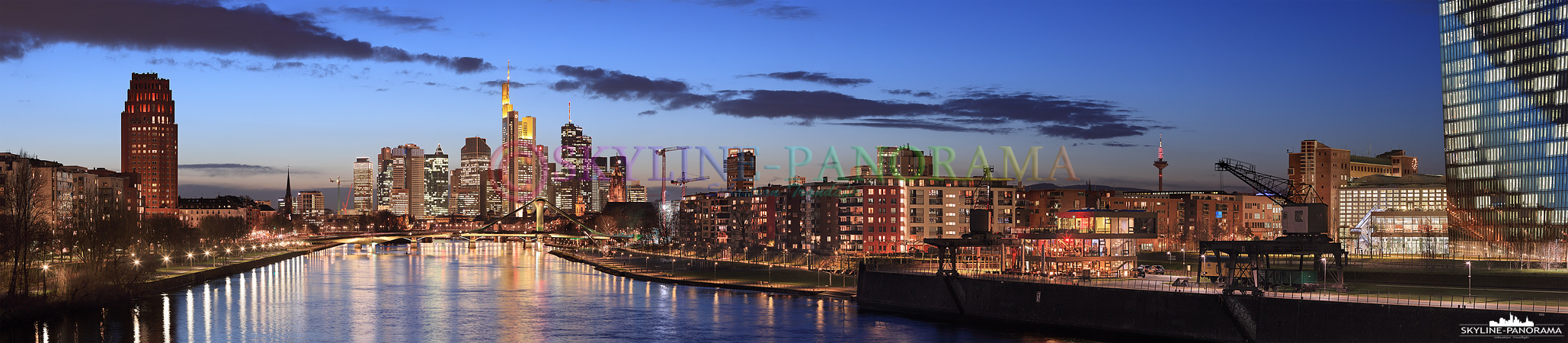 Skyline von der Deutschherrnbrücke (p_00877)