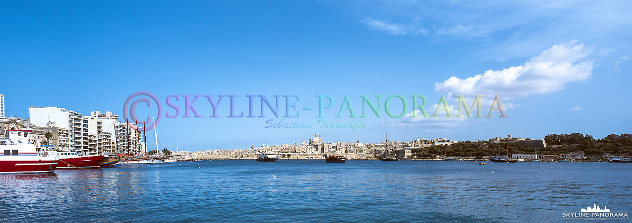Valletta Panorama – Insel Malta (p_00919)